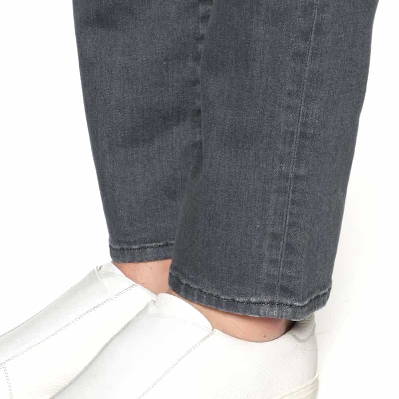 JACOB COHEN JACOB COHEN＜ヤコブ コーエン＞ デニムパンツ"BARD" BLACK