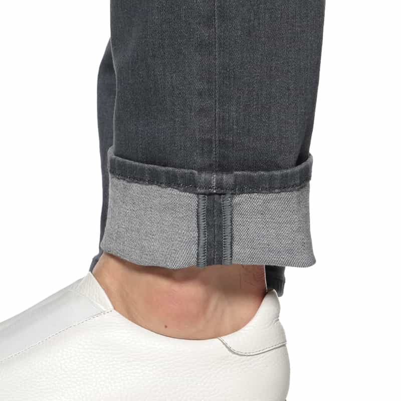 JACOB COHEN JACOB COHEN＜ヤコブ コーエン＞ デニムパンツ"BARD" BLACK