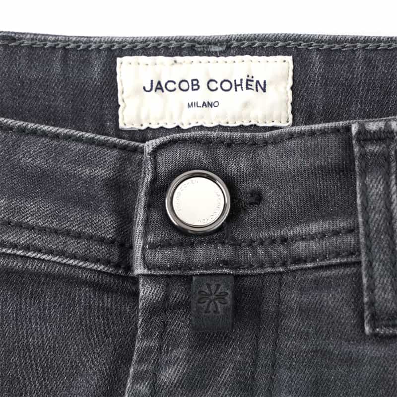 JACOB COHEN JACOB COHEN＜ヤコブ コーエン＞ デニムパンツ"BARD" BLACK