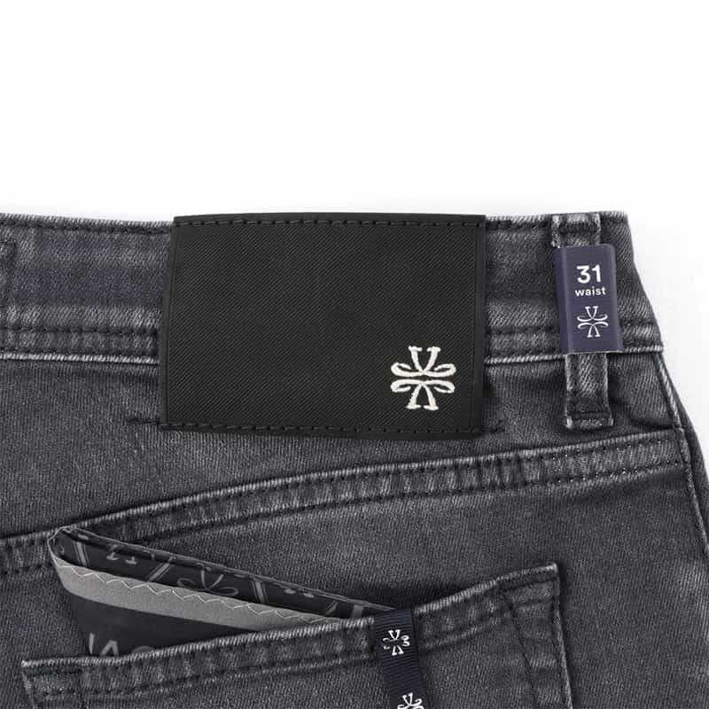 JACOB COHEN JACOB COHEN＜ヤコブ コーエン＞ デニムパンツ"BARD" BLACK