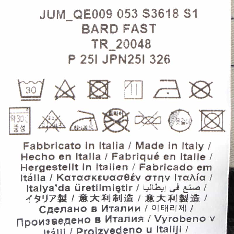 JACOB COHEN JACOB COHEN＜ヤコブ コーエン＞ デニムパンツ"BARD" BLACK