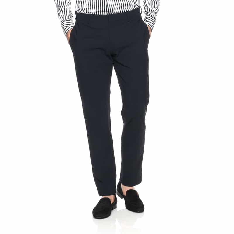 PT TORINO PT TORINO＜ピーティー トリノ＞ スリムパンツ"EPSILON" NAVY