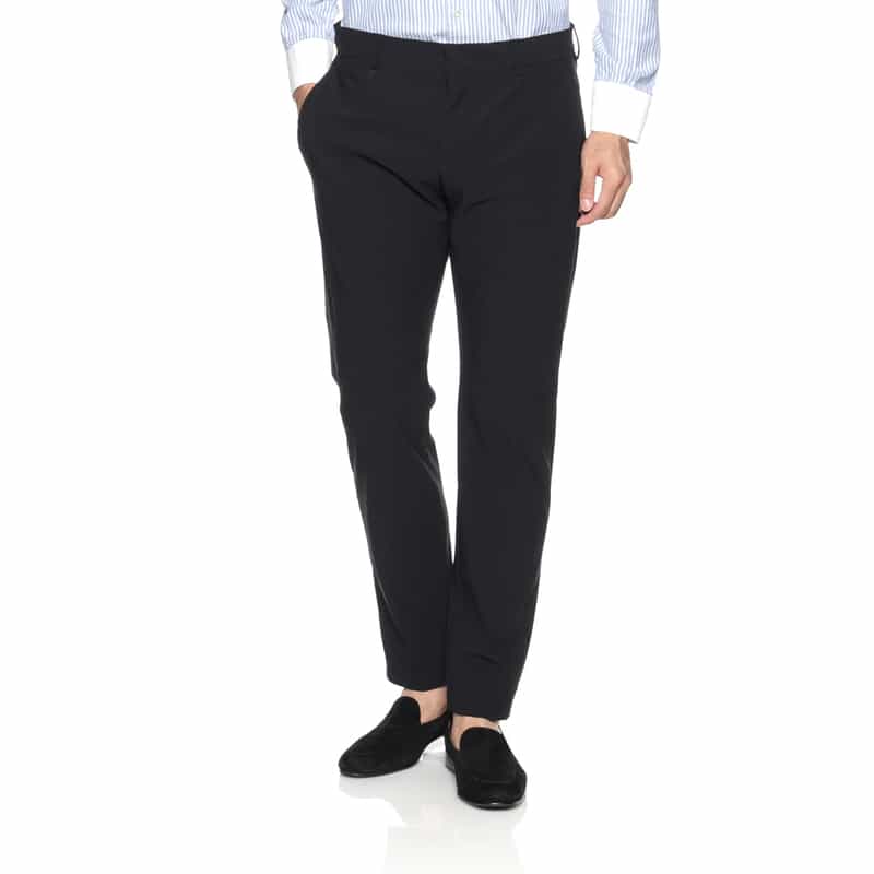 PT TORINO PT TORINO＜ピーティー トリノ＞ スリムパンツ"EPSILON" BLACK