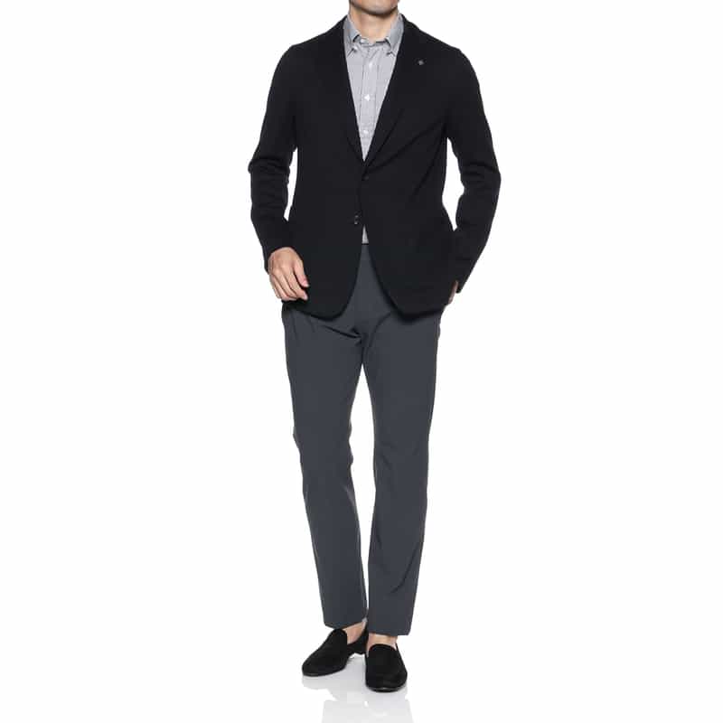 PT TORINO PT TORINO＜ピーティー トリノ＞ スリムパンツ"EPSILON" GRAY