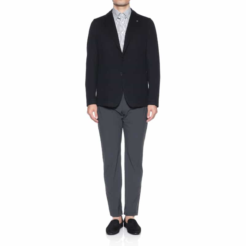 PT TORINO PT TORINO＜ピーティー トリノ＞ スリムパンツ"EPSILON" GRAY