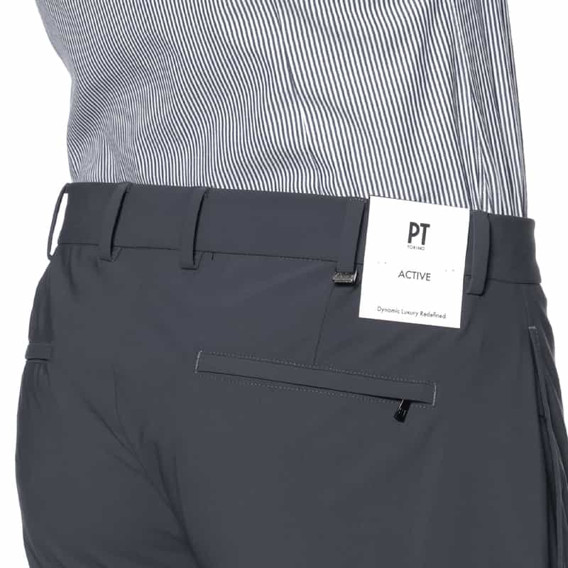 PT TORINO PT TORINO＜ピーティー トリノ＞ スリムパンツ"EPSILON" GRAY