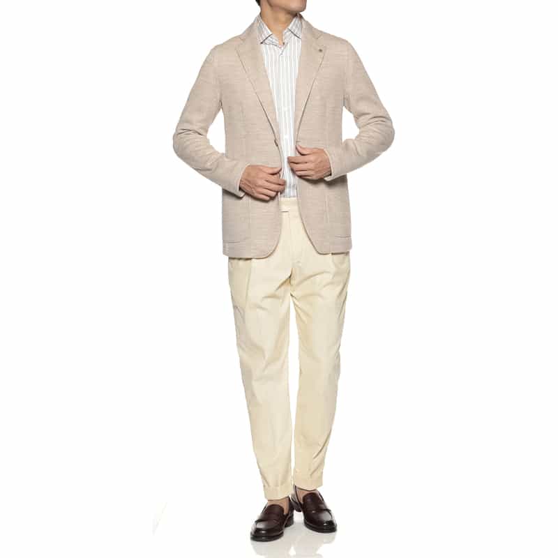 PT TORINO PT TORINO＜ピーティー トリノ＞ コーデュロイ素材ストレートパンツ"REBEL FIT" WHITE