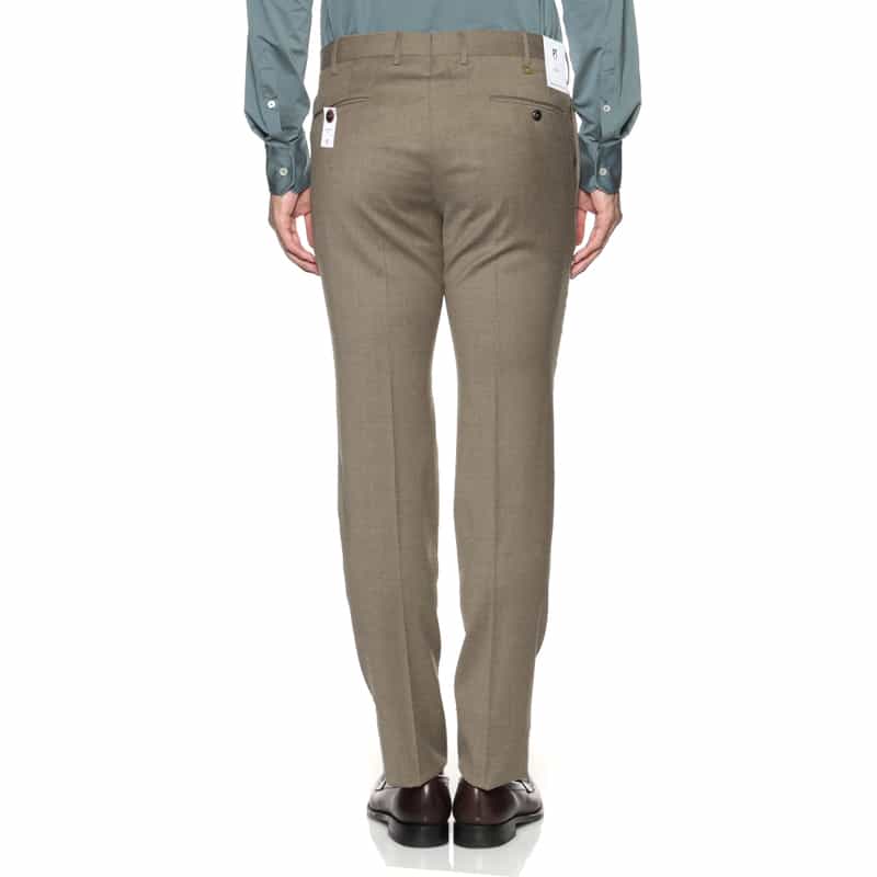 PT TORINO PT TORINO＜ピーティー トリノ＞ テーパードパンツ"SUPER SLIM" BEIGE