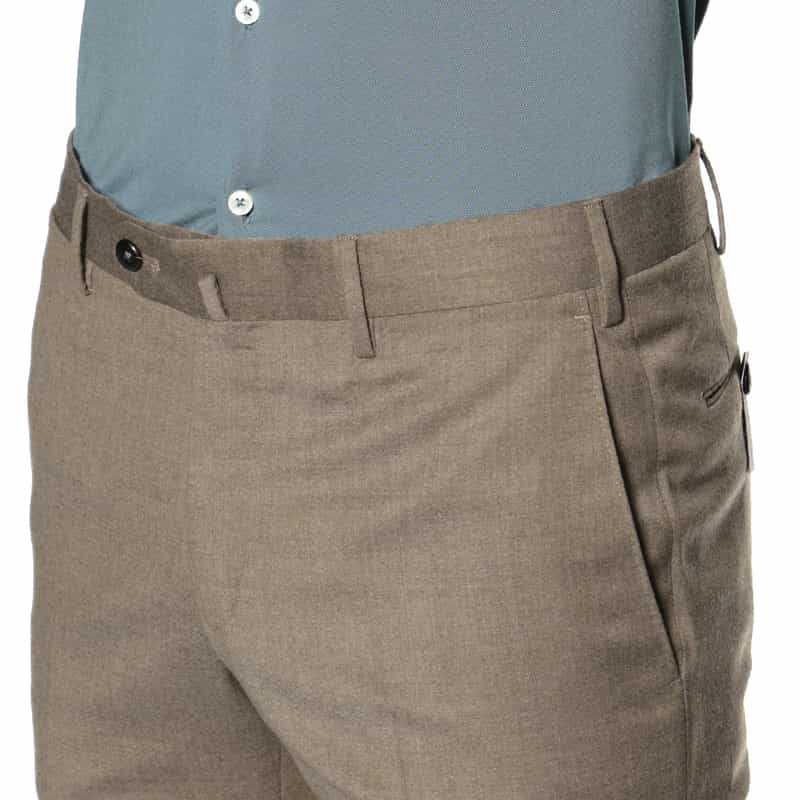 PT TORINO PT TORINO＜ピーティー トリノ＞ テーパードパンツ"SUPER SLIM" BEIGE