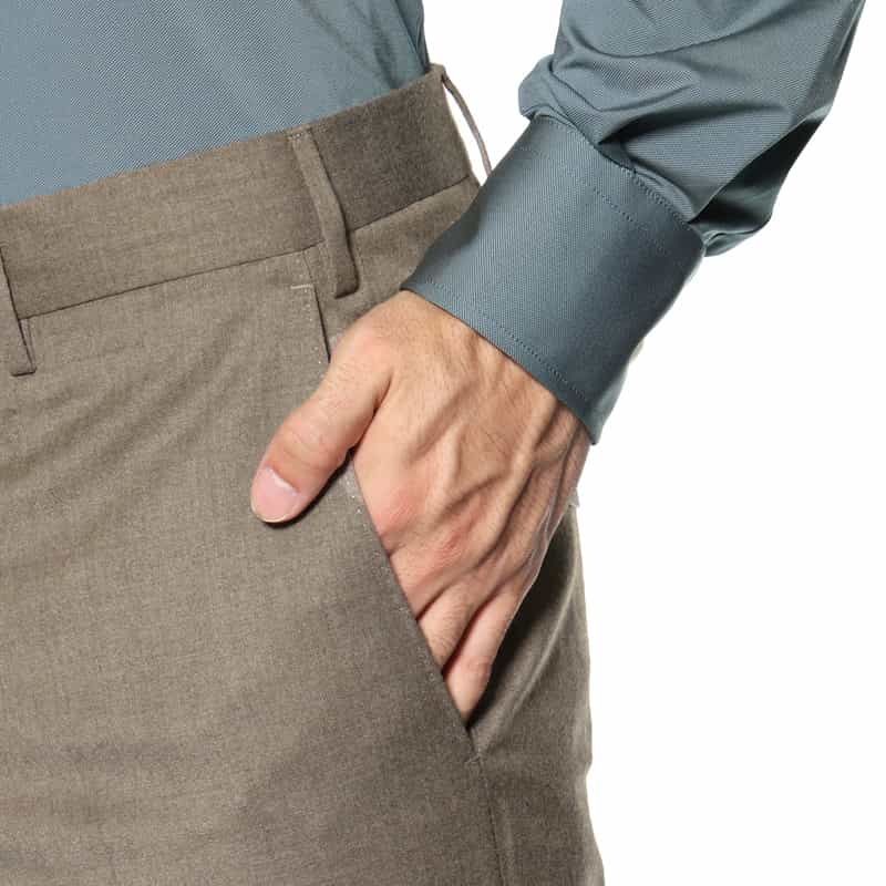 PT TORINO PT TORINO＜ピーティー トリノ＞ テーパードパンツ"SUPER SLIM" BEIGE