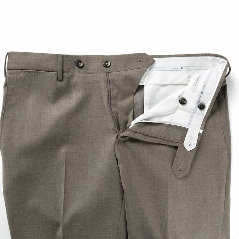 PT TORINO PT TORINO＜ピーティー トリノ＞ テーパードパンツ"SUPER SLIM" BEIGE