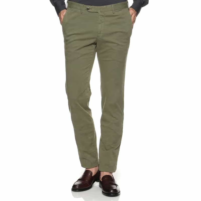 PT TORINO PT TORINO＜ピーティー トリノ＞ テーパードパンツ"SUPER SLIM" GREEN
