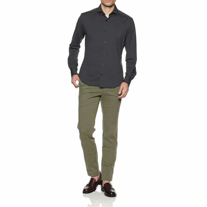 PT TORINO PT TORINO＜ピーティー トリノ＞ テーパードパンツ"SUPER SLIM" GREEN