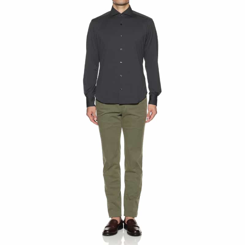 PT TORINO PT TORINO＜ピーティー トリノ＞ テーパードパンツ"SUPER SLIM" GREEN