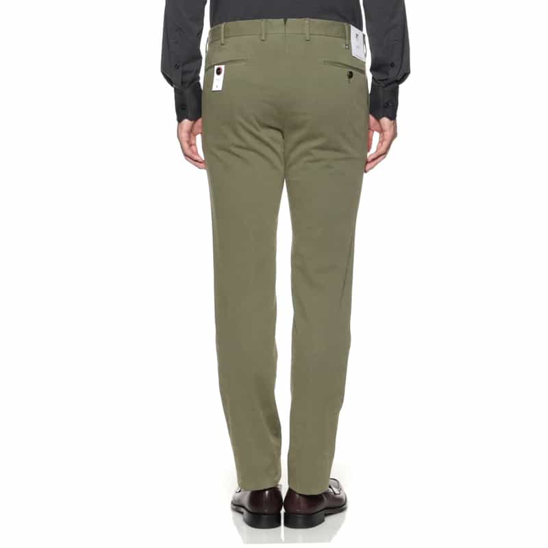 PT TORINO PT TORINO＜ピーティー トリノ＞ テーパードパンツ"SUPER SLIM" GREEN