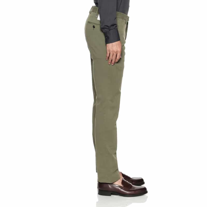 PT TORINO PT TORINO＜ピーティー トリノ＞ テーパードパンツ"SUPER SLIM" GREEN