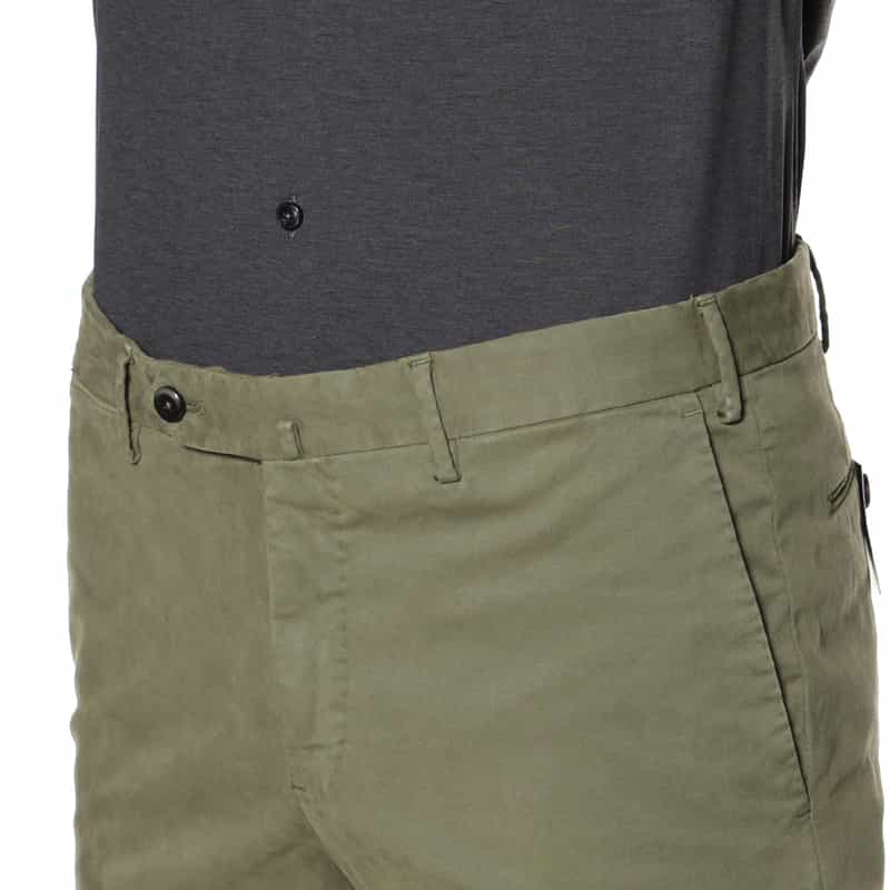 PT TORINO PT TORINO＜ピーティー トリノ＞ テーパードパンツ"SUPER SLIM" GREEN