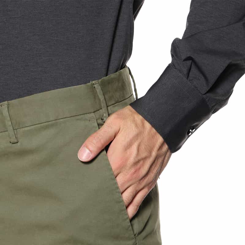 PT TORINO PT TORINO＜ピーティー トリノ＞ テーパードパンツ"SUPER SLIM" GREEN