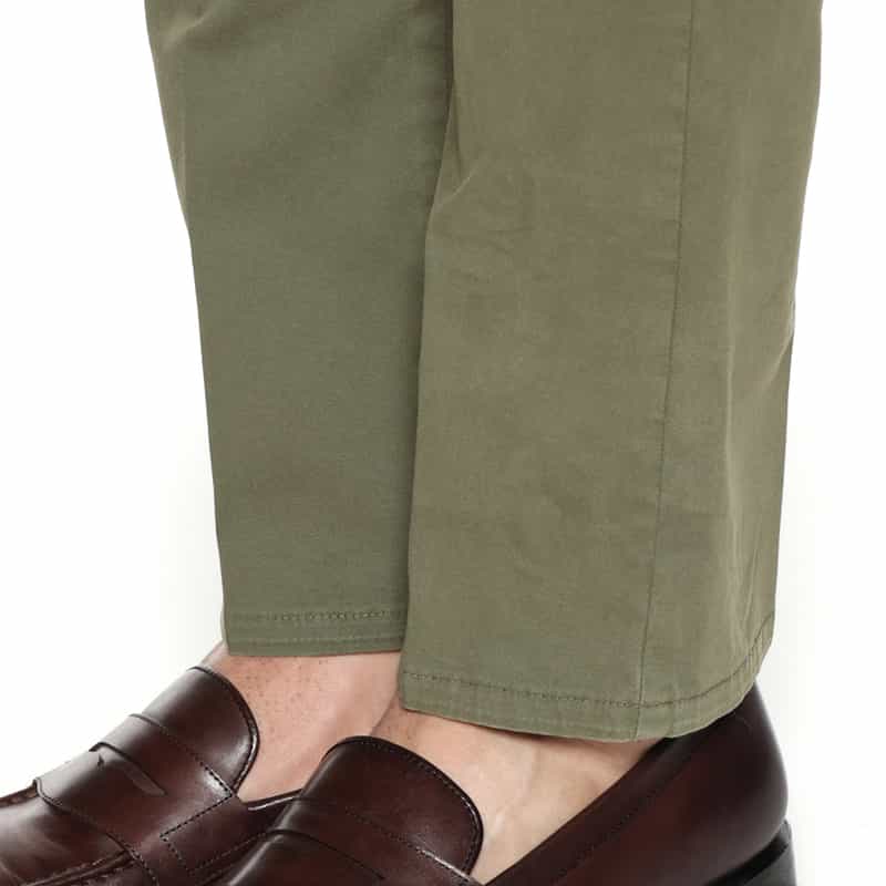 PT TORINO PT TORINO＜ピーティー トリノ＞ テーパードパンツ"SUPER SLIM" GREEN