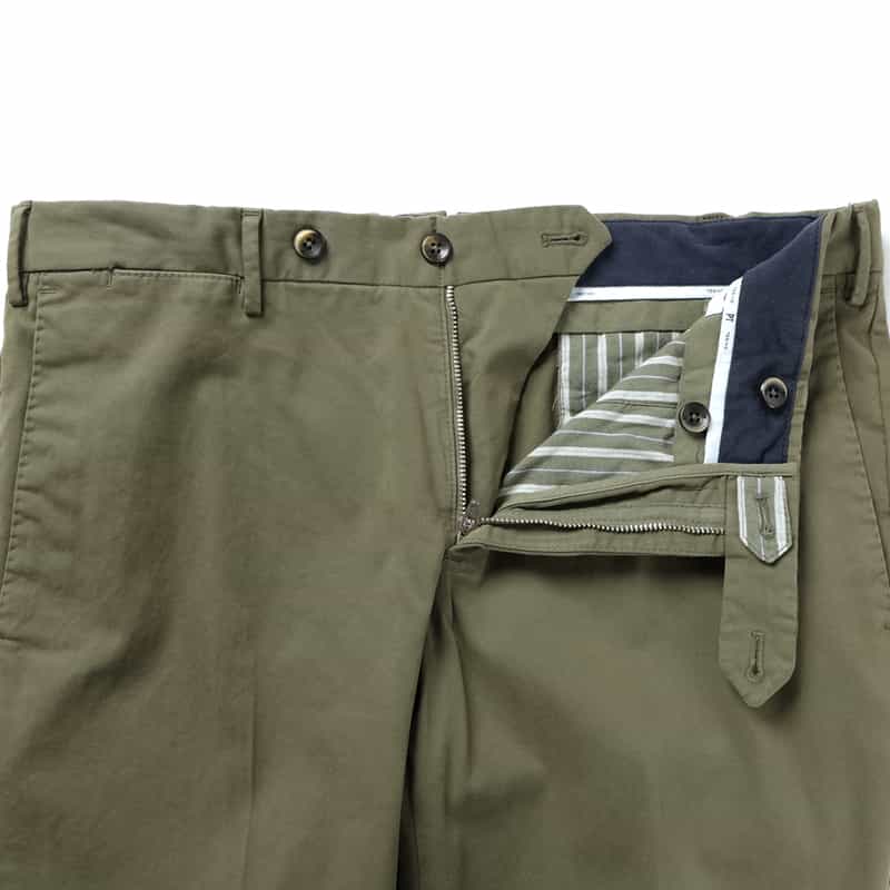 PT TORINO PT TORINO＜ピーティー トリノ＞ テーパードパンツ"SUPER SLIM" GREEN