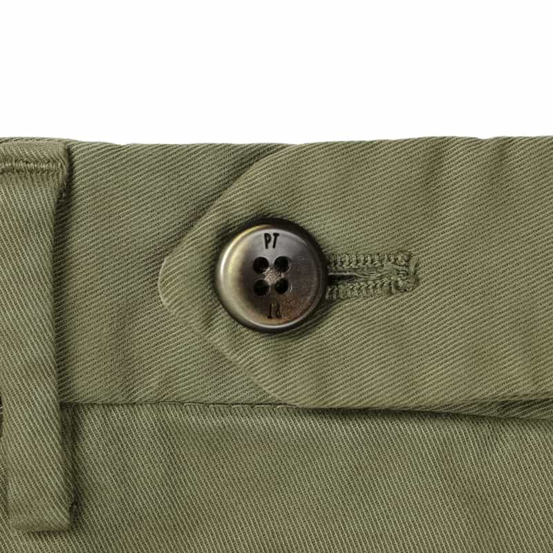 PT TORINO PT TORINO＜ピーティー トリノ＞ テーパードパンツ"SUPER SLIM" GREEN