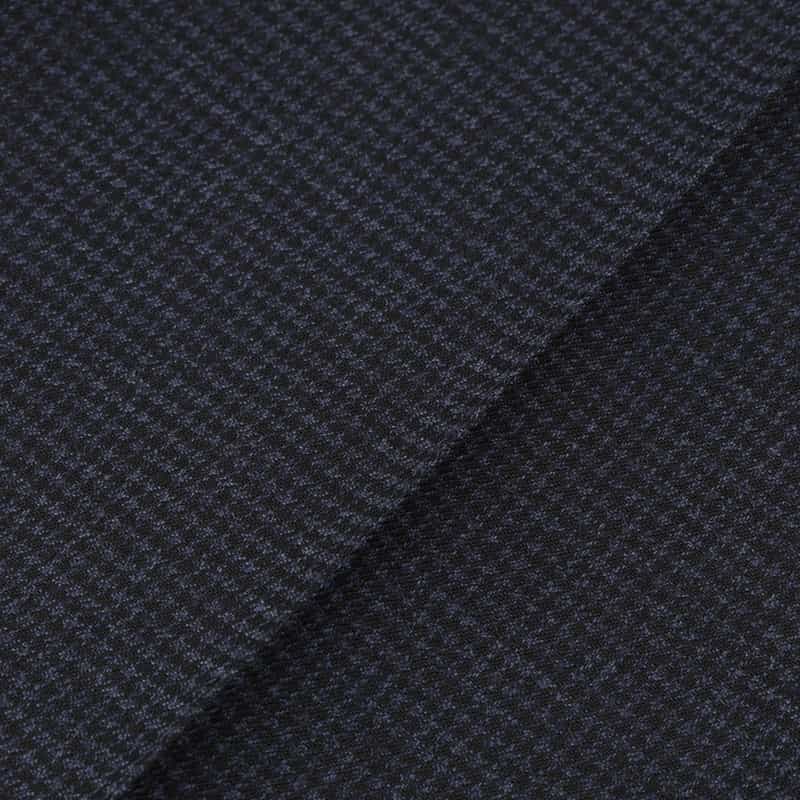 PT TORINO PT TORINO＜ピーティー トリノ＞ マイクロ千鳥柄スラックス"SUPER SLIM" NAVY