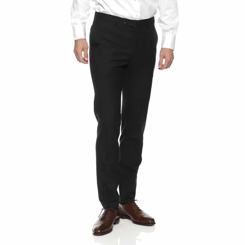 PT TORINO PT TORINO<ピーティー トリノ> テーパードパンツ"SUPER SLIM" BLACK