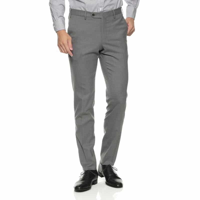 PT TORINO PT TORINO<ピーティー トリノ> テーパードパンツ"SUPER SLIM" LIGHT GRAY