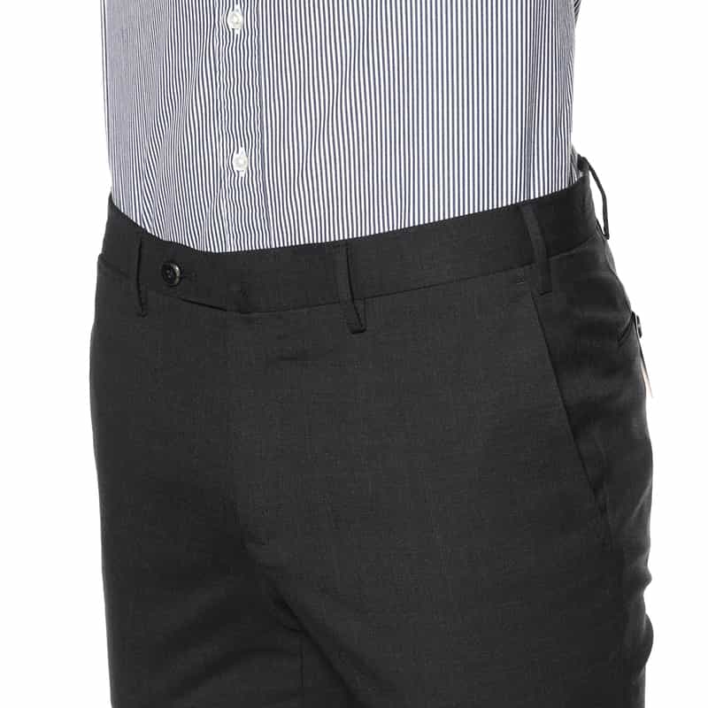 PT TORINO PT TORINO<ピーティー トリノ> テーパードパンツ"SUPER SLIM" DARK GRAY