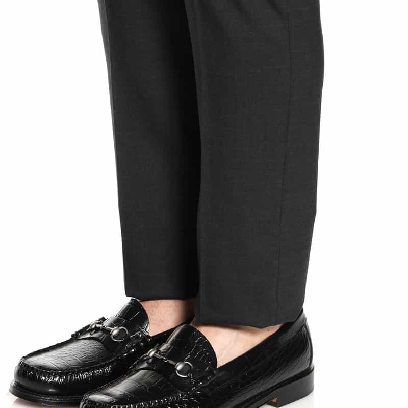 PT TORINO PT TORINO<ピーティー トリノ> テーパードパンツ"SUPER SLIM" DARK GRAY