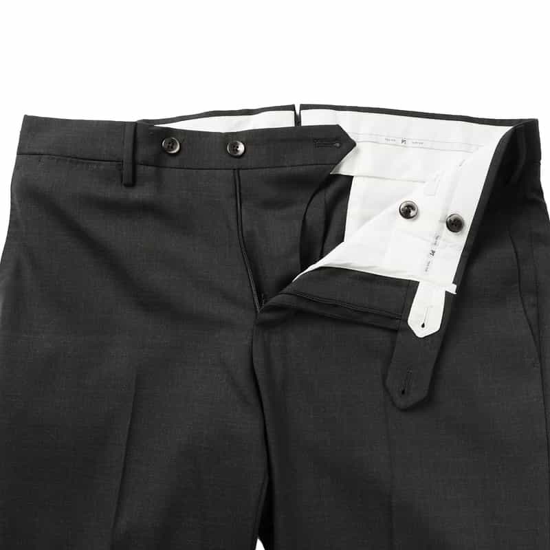 PT TORINO PT TORINO<ピーティー トリノ> テーパードパンツ"SUPER SLIM" DARK GRAY