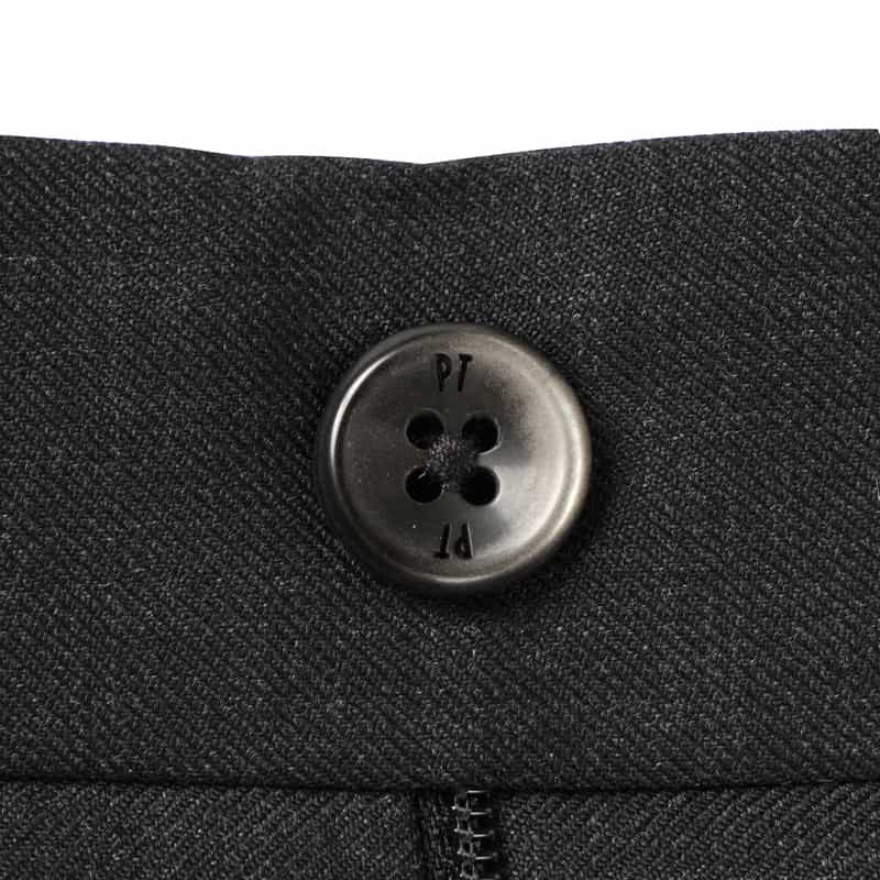 PT TORINO PT TORINO<ピーティー トリノ> テーパードパンツ"SUPER SLIM" DARK GRAY