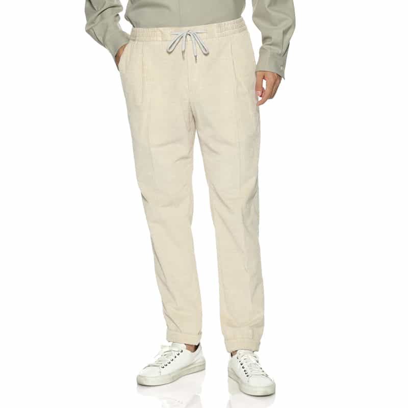 PT TORINO PT TORINO＜ピーティー トリノ＞ コーデュロイパンツ WHITE
