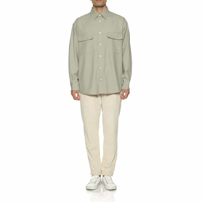 PT TORINO PT TORINO＜ピーティー トリノ＞ コーデュロイパンツ WHITE