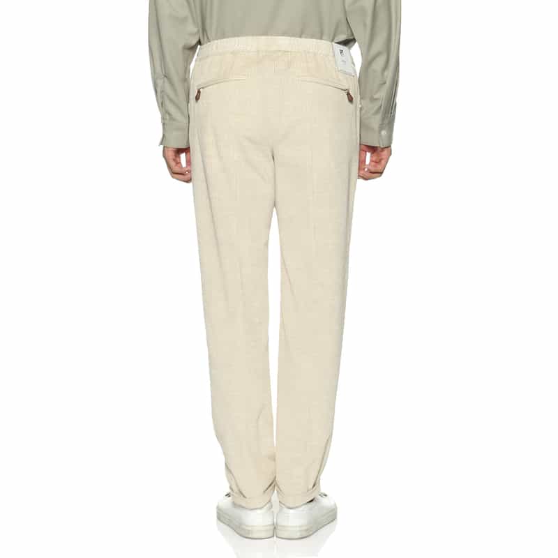 PT TORINO PT TORINO＜ピーティー トリノ＞ コーデュロイパンツ WHITE