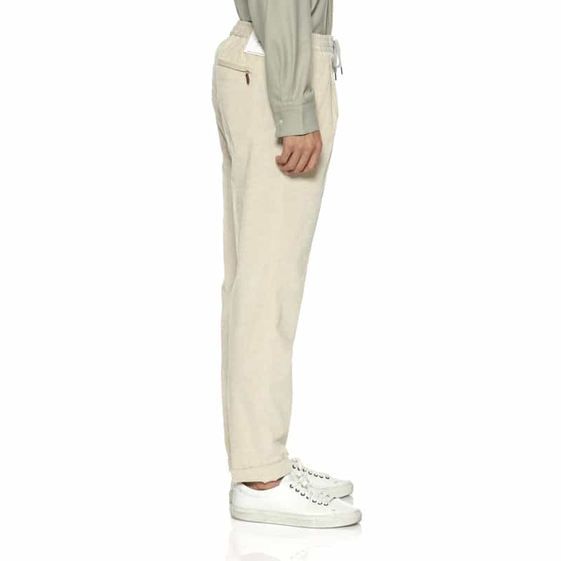 PT TORINO PT TORINO＜ピーティー トリノ＞ コーデュロイパンツ WHITE