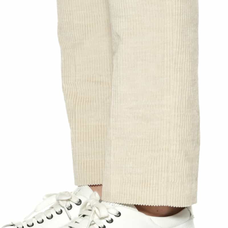 PT TORINO PT TORINO＜ピーティー トリノ＞ コーデュロイパンツ WHITE