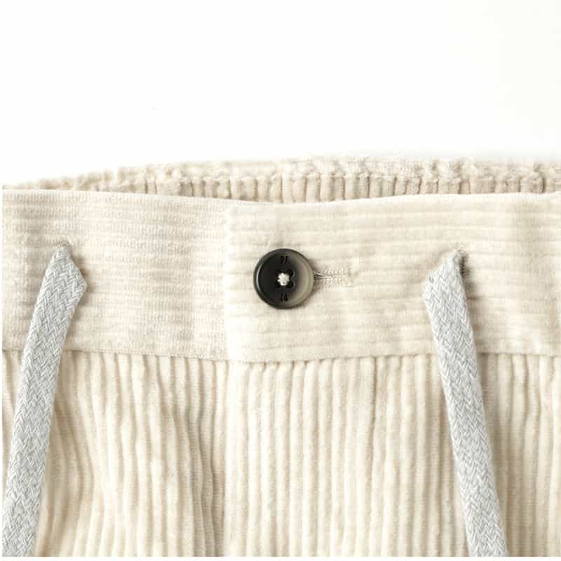 PT TORINO PT TORINO＜ピーティー トリノ＞ コーデュロイパンツ WHITE