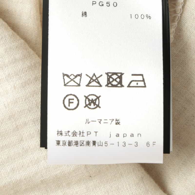 PT TORINO PT TORINO＜ピーティー トリノ＞ コーデュロイパンツ WHITE