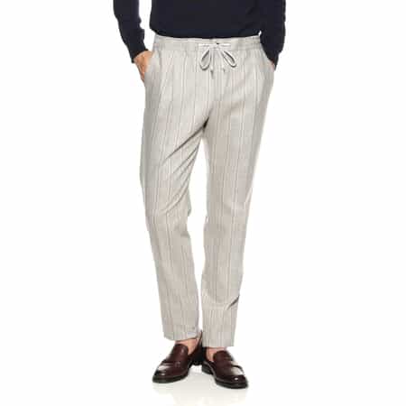 PT TORINO＜ピーティー トリノ＞ ストライプ柄スリムパンツ