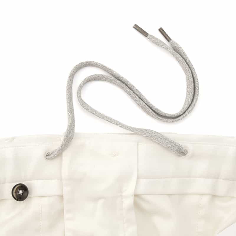 PT TORINO PT TORINO＜ピーティー トリノ＞ ストレッチパンツ"SLIM JOGGER" WHITE