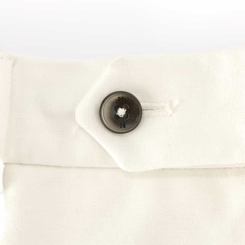 PT TORINO PT TORINO＜ピーティー トリノ＞ ストレッチパンツ"SLIM JOGGER" WHITE