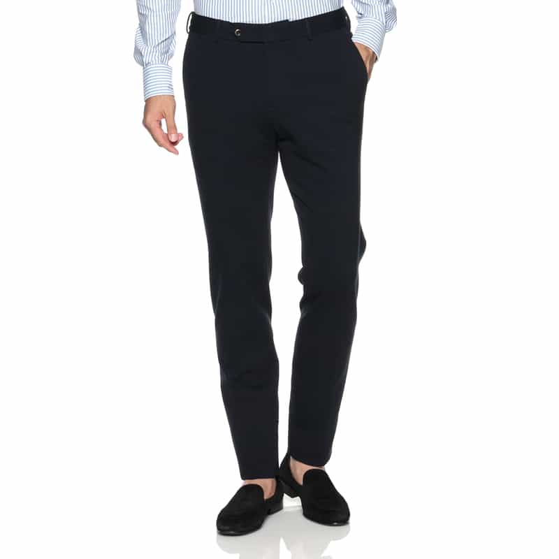 PT TORINO PT TORINO＜ピーティー トリノ＞ ストレッチパンツ"SLIM JOGGER" NAVY