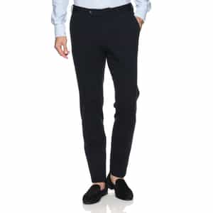 BARNEYS NEW YORK ストレッチパンツ フロントスリットストレッチパンツ（2187209）｜BARNEYS NEW