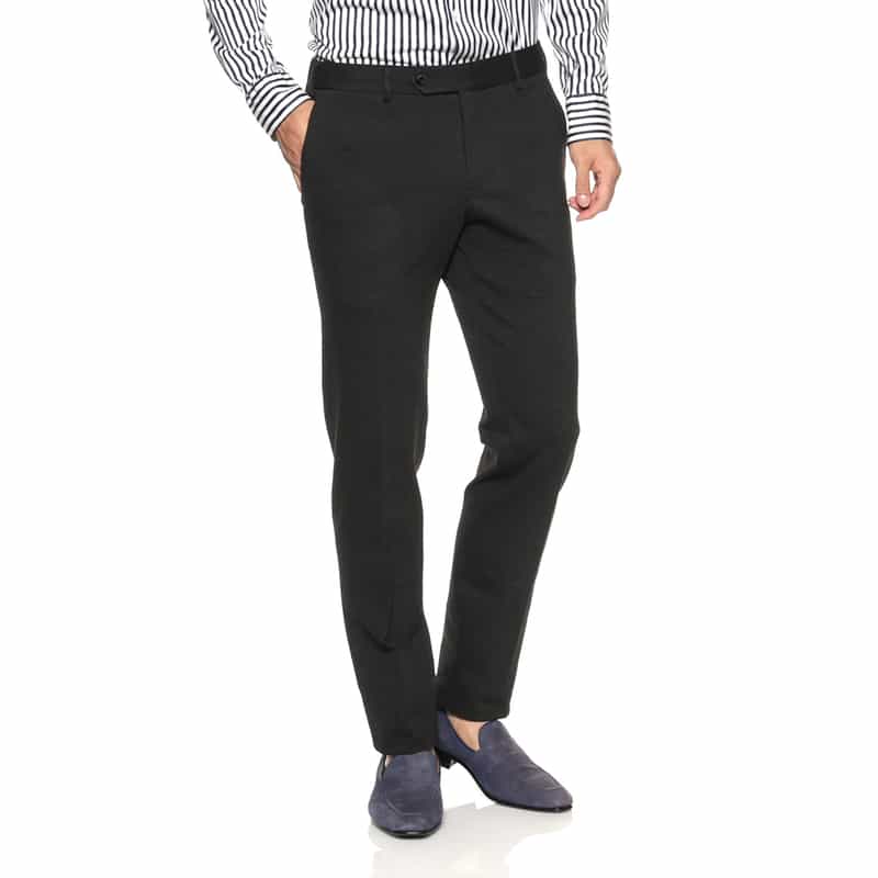 PT TORINO PT TORINO＜ピーティー トリノ＞ ストレッチパンツ"SLIM JOGGER" DARK GRAY