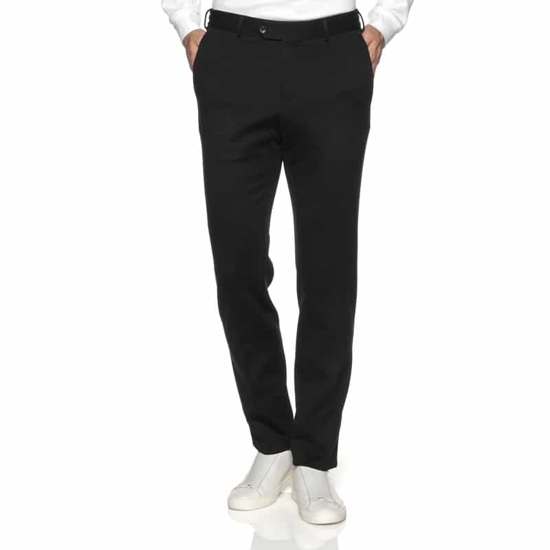 PT TORINO PT TORINO＜ピーティー トリノ＞ ストレッチパンツ"SLIM JOGGER" BLACK