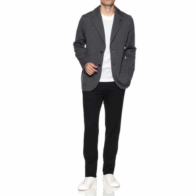 PT TORINO PT TORINO＜ピーティー トリノ＞ ストレッチパンツ"SLIM JOGGER" BLACK