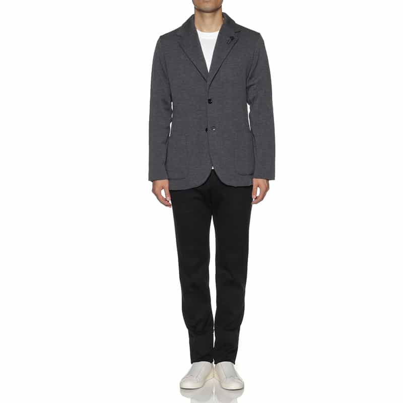 PT TORINO PT TORINO＜ピーティー トリノ＞ ストレッチパンツ"SLIM JOGGER" BLACK