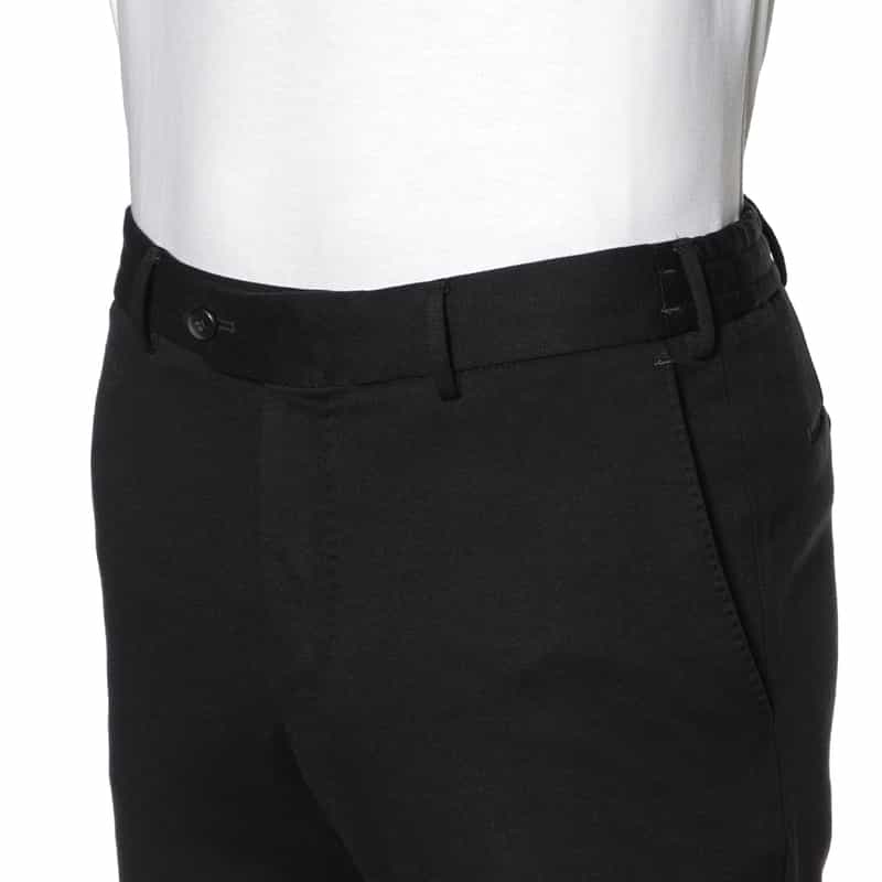 PT TORINO PT TORINO＜ピーティー トリノ＞ ストレッチパンツ"SLIM JOGGER" BLACK