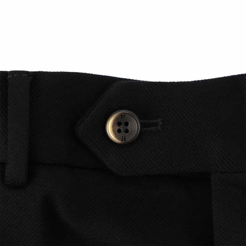 PT TORINO PT TORINO＜ピーティー トリノ＞ ストレッチパンツ"SLIM JOGGER" BLACK